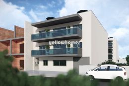 Hervorragende Gelegenheit! Neue 1-Zimmer-Wohnung im Zentrum von Quarteira